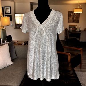 Kenar heather grey top